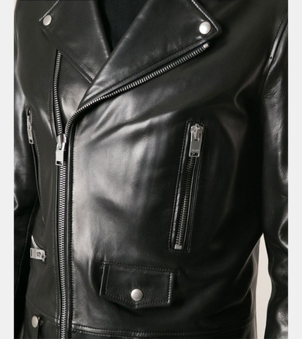 Perfecto Premium Leather Jacket Zipper