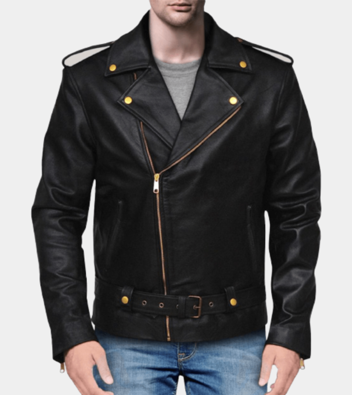 Johnny Depp Cry Baby Brando Leather Jacket